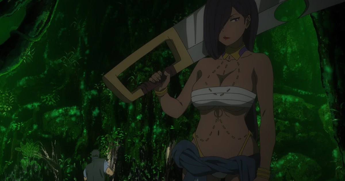 Joeschmo's Gears and Grounds: DanMachi S4 - Episode 2 - Aisha Stands Watch